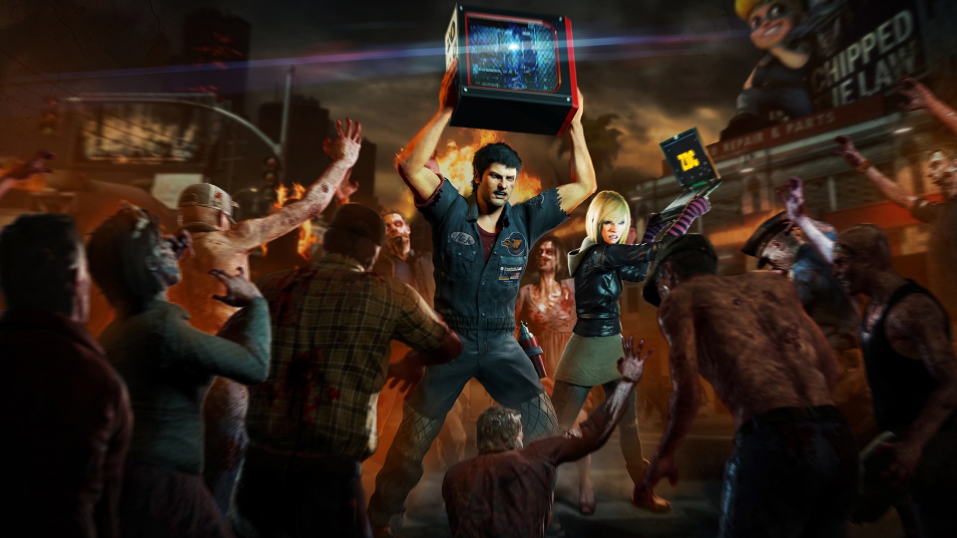 喪尸圍城3壁紙4_游戲新聞__單機(jī)游戲_新浪游戲_新浪網(wǎng) 轉(zhuǎn)讓