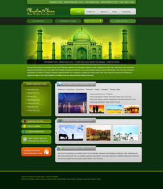 矢量人生 ZCOOL動漫企業(yè)官網設計解析